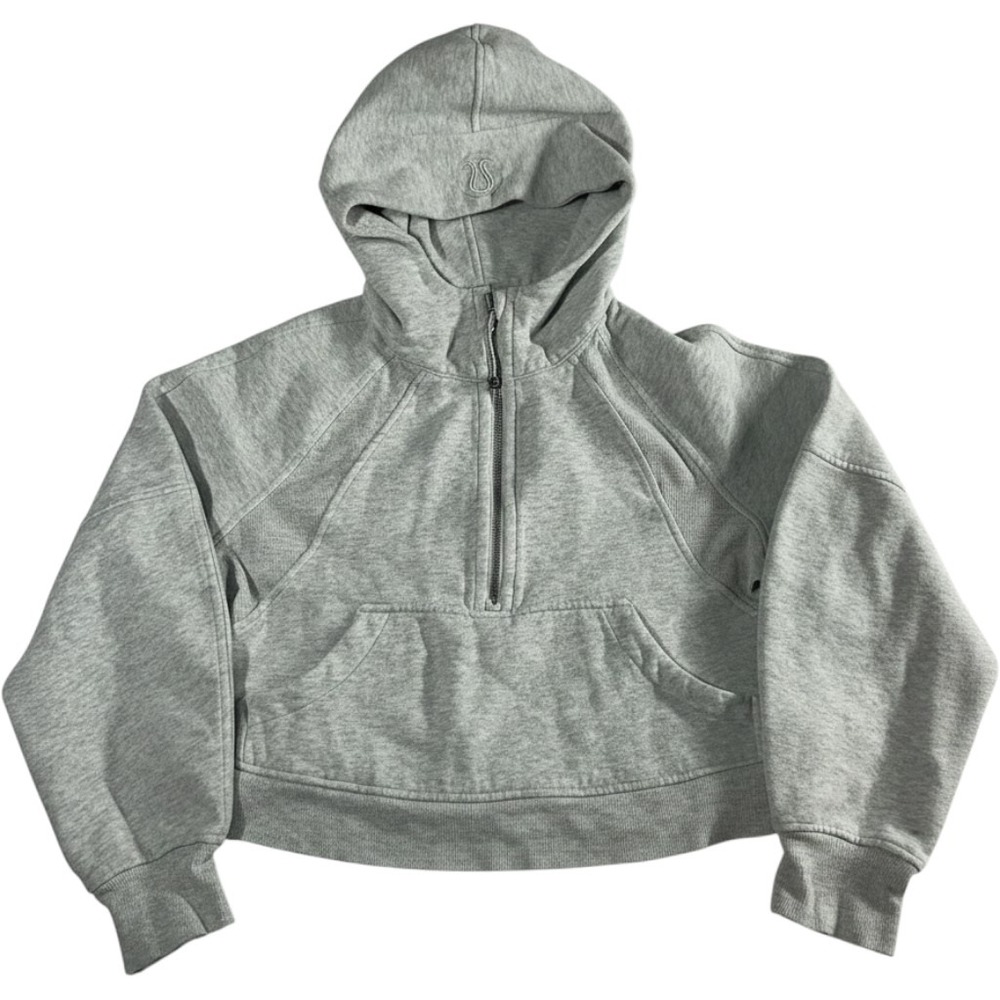 Women's Lululemon Athletica Scuba Oversized Half Zip Pullover Hoodie